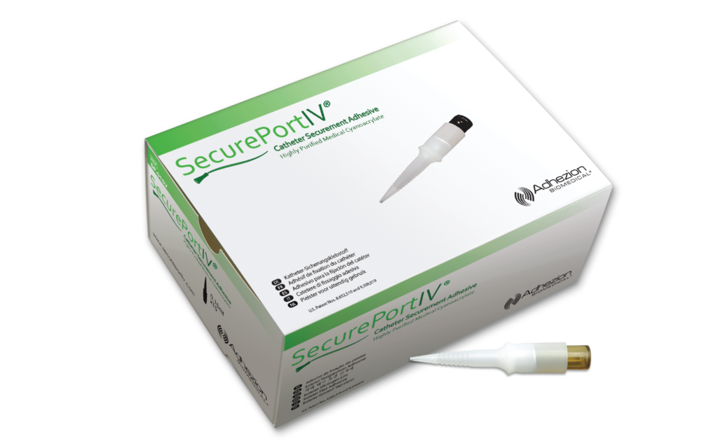 SecurePortIV Box with Applicator